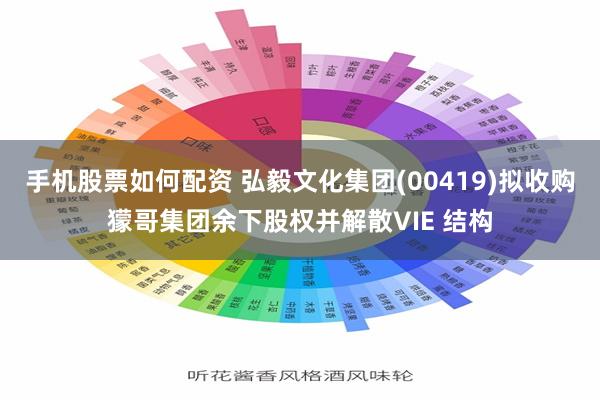 手机股票如何配资 弘毅文化集团(00419)拟收购獴哥集团余下股权并解散VIE 结构