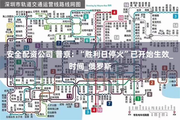 安全配资公司 普京：“胜利日停火”已开始生效_时间_俄罗斯