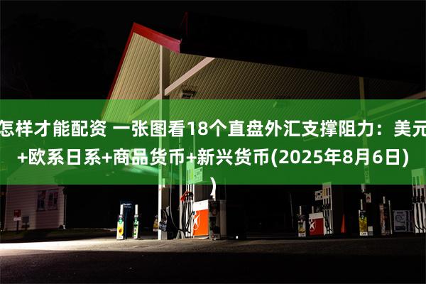 怎样才能配资 一张图看18个直盘外汇支撑阻力：美元+欧系日系+商品货币+新兴货币(2025年8月6日)