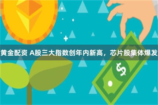黄金配资 A股三大指数创年内新高，芯片股集体爆发