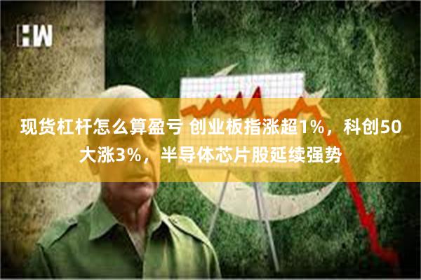现货杠杆怎么算盈亏 创业板指涨超1%，科创50大涨3%，半导体芯片股延续强势