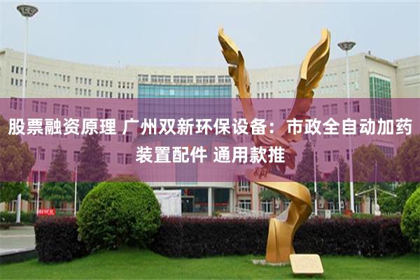 股票融资原理 广州双新环保设备：市政全自动加药装置配件 通用款推
